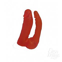 Двойная насадка для страпона Harness - 15 см, Розовый Двойная насадка для страпона Harness - 15 см, Розовый