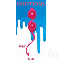 "LOLA TOYS"   Emotions Gi-Gi Pink 4003-02Lola
