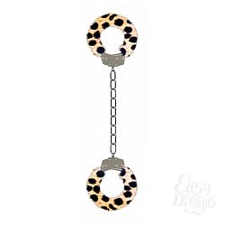 Кандалы с леопардовым мехом Furry Ankle Cuffs Кандалы с леопардовым мехом Furry Ankle Cuffs