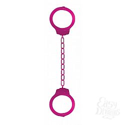 Розовые металлические кандалы Metal Ankle Cuffs Розовые металлические кандалы Metal Ankle Cuffs