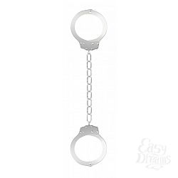 Белые металлические кандалы Metal Ankle Cuffs Белые металлические кандалы Metal Ankle Cuffs