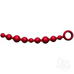 Большая красная анальная цепочка Joyballs Anal Wave - 29,8 см. Большая красная анальная цепочка Joyballs Anal Wave - 29,8 см.