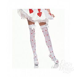 Чулки с сердечками "Королева-2" Чулки с сердечками "Королева-2"