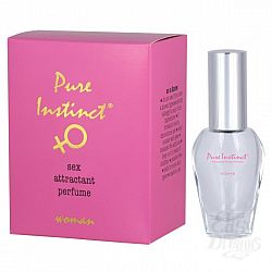      PURE INSTINCT WOMAN Sex Attractant Perfume - 15 .