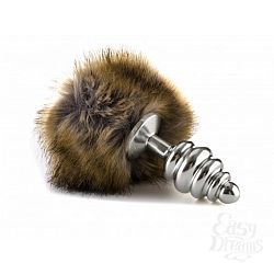        Extra Feel Bunny Tail Buttplug