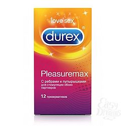       Durex Pleasuremax - 12 .