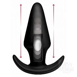  XR Brands Kinetic Thumping 7X Large Anal Plug -    , 13.35  