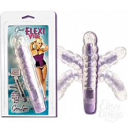 Изгибающийся силиконовый вибратор Изгибающийся силиконовый вибратор