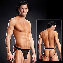 Мужские джоки с широкой резинкой BLM012-BLK L / XL Мужские джоки с широкой резинкой BLM012-BLK L / XL