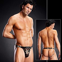 Мужские джоки с широкой резинкой BLM012-GRCA S / M Мужские джоки с широкой резинкой BLM012-GRCA S / M