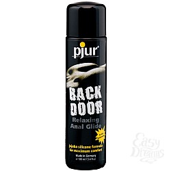 Концентрированный анальный лубрикант pjur®back door glide 100 ml Концентрированный анальный лубрикант pjur®back door glide 100 ml