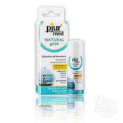 Нейтральный лубрикант на водной основе pjur®MED Natural glide 30 ml Нейтральный лубрикант на водной основе pjur®MED Natural glide 30 ml