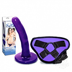 Страпон Beginners Harness & Dildo Set. Страпон Beginners Harness & Dildo Set.
