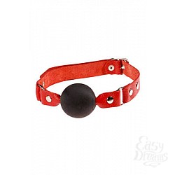 Кляп с красным ремешком Кляп с красным ремешком