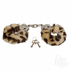  ��������� � ����� Furry Love Cuffs Leopard PMS0720013