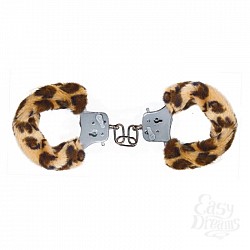  ��������� � ����� Furry Fun Cuffs Leopard 9507