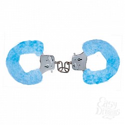  ��������� � ����� Furry Fun Cuffs Pale Blue 9506
