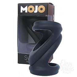 Черная силиконовая насадка-эректор (Dream toys 50811) Черная силиконовая насадка-эректор (Dream toys 50811)