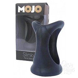 Черная силиконовая насадка-эректор (Dream toys 50812) Черная силиконовая насадка-эректор (Dream toys 50812)