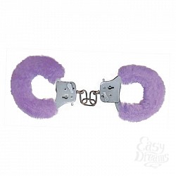  ��������� � ����� Furry Fun Cuffs Purple 9502TJ