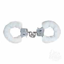  ��������� � ����� Furry Fun Cuffs White 9503TJ