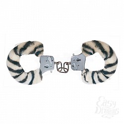  ��������� � ����� Furry Fun Cuffs Zebra 9509TJ