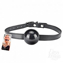 Кляп с шаром из силикона с регулирующимся ремнем LF1797 Кляп с шаром из силикона с регулирующимся ремнем LF1797