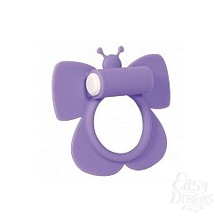   BUTTERFLY RING LAVENDER