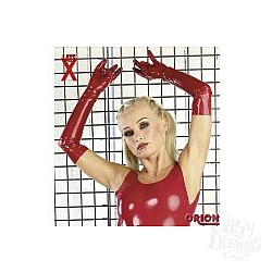  �������� �� ������� Latex Gloves Red