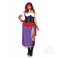 Костюм Загадочная цыганка, Размер XXL, XXL Костюм Загадочная цыганка, Размер XXL, XXL