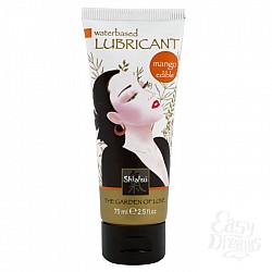 МАНГО съедобный лубрикант SHIATSU на водной основе 75 мл 66065SH МАНГО съедобный лубрикант SHIATSU на водной основе 75 мл 66065SH