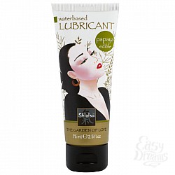 ПАПАЙЯ съедобный лубрикант SHIATSU на водной основе 75 мл 66066SH ПАПАЙЯ съедобный лубрикант SHIATSU на водной основе 75 мл 66066SH