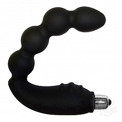 Вибростимулятор простаты и промежности Rocks Off Cheeky Boy Black Вибростимулятор простаты и промежности Rocks Off Cheeky Boy Black