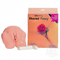  ������-����������� VIBRATING SHAVED PUSSY MASTURBATOR