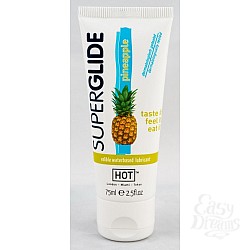 Гель лубрикант на водной основе с ароматом ананаса 75 мл Гель лубрикант на водной основе с ароматом ананаса 75 мл