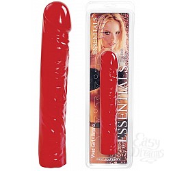 Алый фаллоимитатор VIVID ESSENTIALS Алый фаллоимитатор VIVID ESSENTIALS