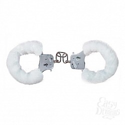  ��������� FURRY FUN CUFFS, well-trained white
