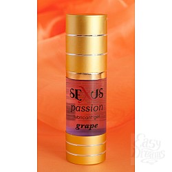 Увлажняющая гель-смазка на водной основе с ароматом винограда Passion Grape 30 мл Увлажняющая гель-смазка на водной основе с ароматом винограда Passion Grape 30 мл