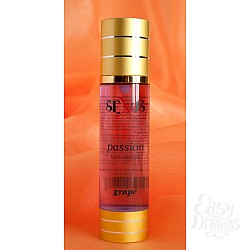 Увлажняющая гель-смазка на водной основе с ароматом винограда Passion Grape 100 мл Увлажняющая гель-смазка на водной основе с ароматом винограда Passion Grape 100 мл
