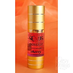 Увлажняющая гель-смазка на водной основе с ароматом вишни Passion Cherry 30 мл Увлажняющая гель-смазка на водной основе с ароматом вишни Passion Cherry 30 мл