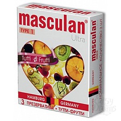   Masculan Ultra - (Tutti-Frutti)