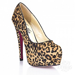 Туфли из из искусственного меха леопарда LEO DESIRE HFW-502-6 Туфли из из искусственного меха леопарда LEO DESIRE HFW-502-6
