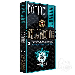 Презервативы Domino Glamour Лондон Презервативы Domino Glamour Лондон