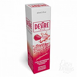 Лубрикант Клубника DESIRE 60 мл Лубрикант Клубника DESIRE 60 мл