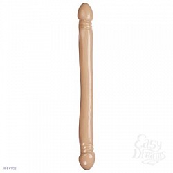 Фаллоимитатор двойной Double Dong, 45 см, Телесный Фаллоимитатор двойной Double Dong, 45 см, Телесный