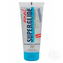 Анальный лубрикант на водной основе Anal Superglide, 100 мл Анальный лубрикант на водной основе Anal Superglide, 100 мл