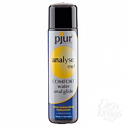 Анальный лубрикант pjur®analyse me! Comfort Water Anal Glide 100 ml Анальный лубрикант pjur®analyse me! Comfort Water Anal Glide 100 ml