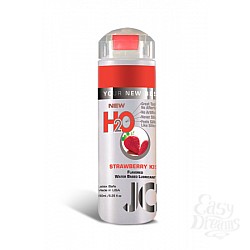 Ароматизированный лубрикант на водной основе JO Flavored Strawberry Kiss , 5.25 oz (160 мл) Ароматизированный лубрикант на водной основе JO Flavored Strawberry Kiss , 5.25 oz (160 мл)