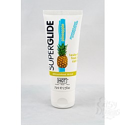 Смазка съедобная на водной основе Superglide со вкусом ананаса 75мл 44117 Смазка съедобная на водной основе Superglide со вкусом ананаса 75мл 44117