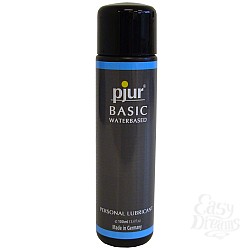 Легкий лубрикант pjur® BASIC Waterbased 30 ml Легкий лубрикант pjur® BASIC Waterbased 30 ml